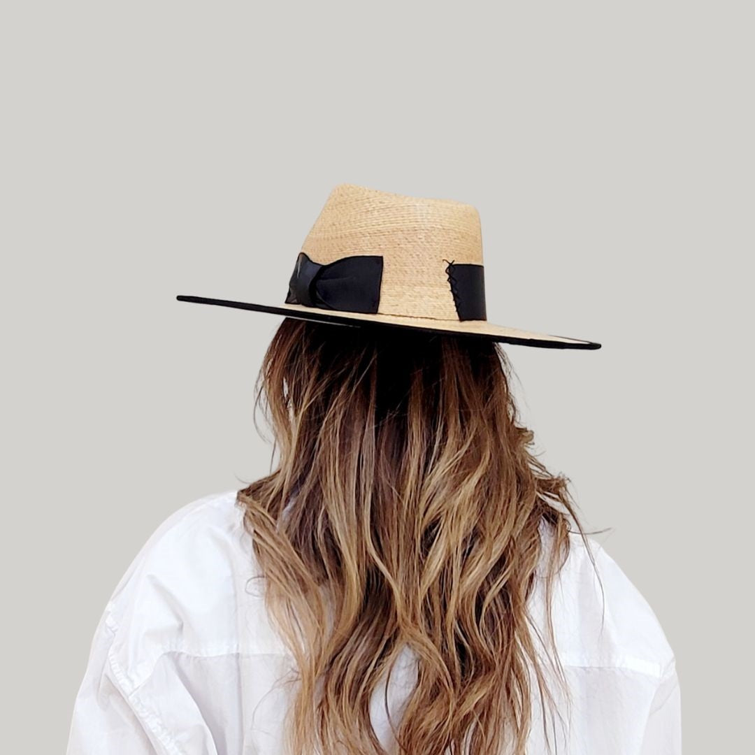 Wolsy Straw Indiana Crown Hat