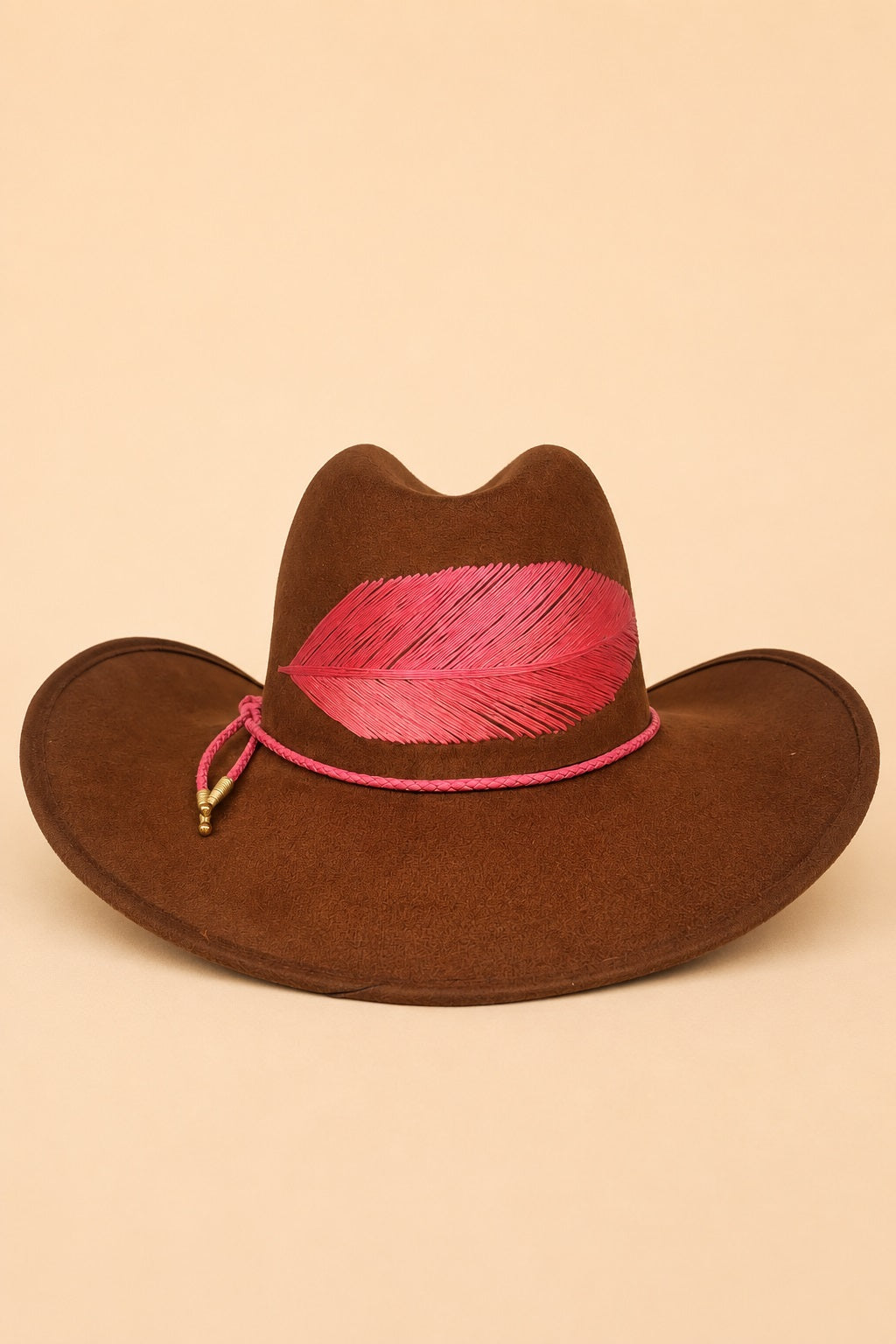 Ziah Cowboy Crown Hat