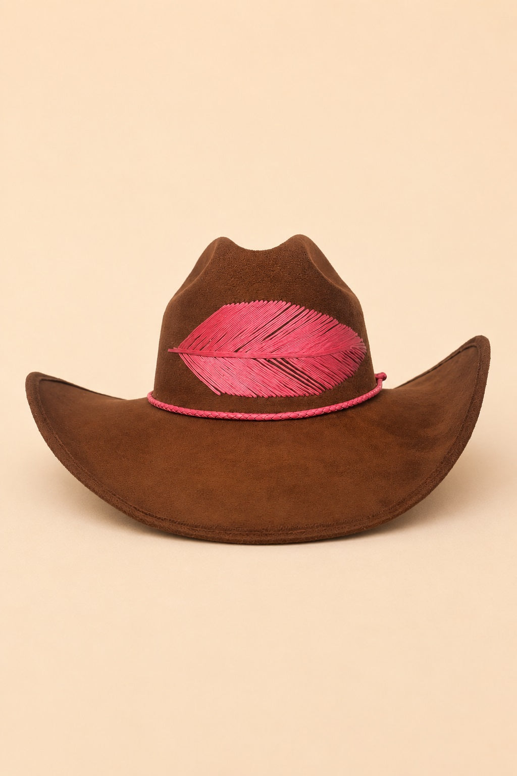 Ziah Cowboy Crown Hat