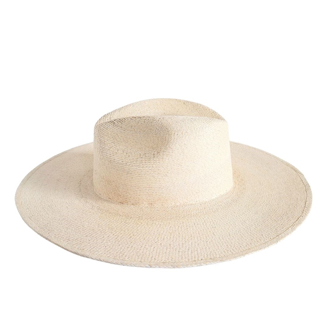 Zina Straw Explorer Crown