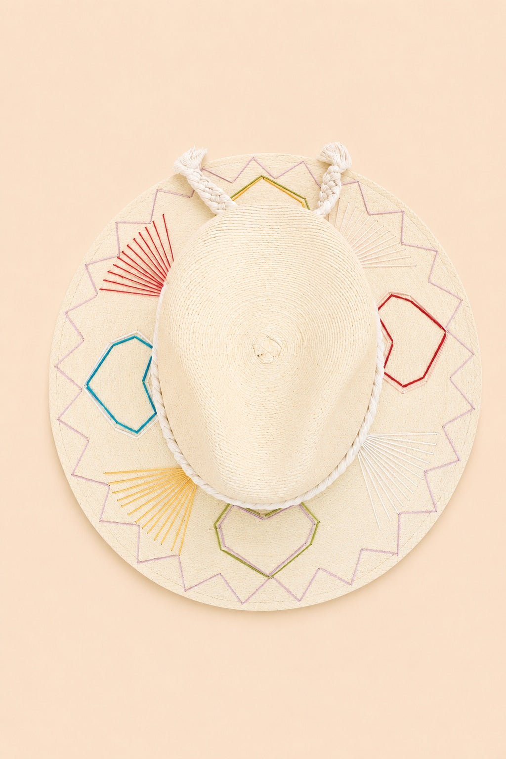Zoi Straw Indiana Crown Hat
