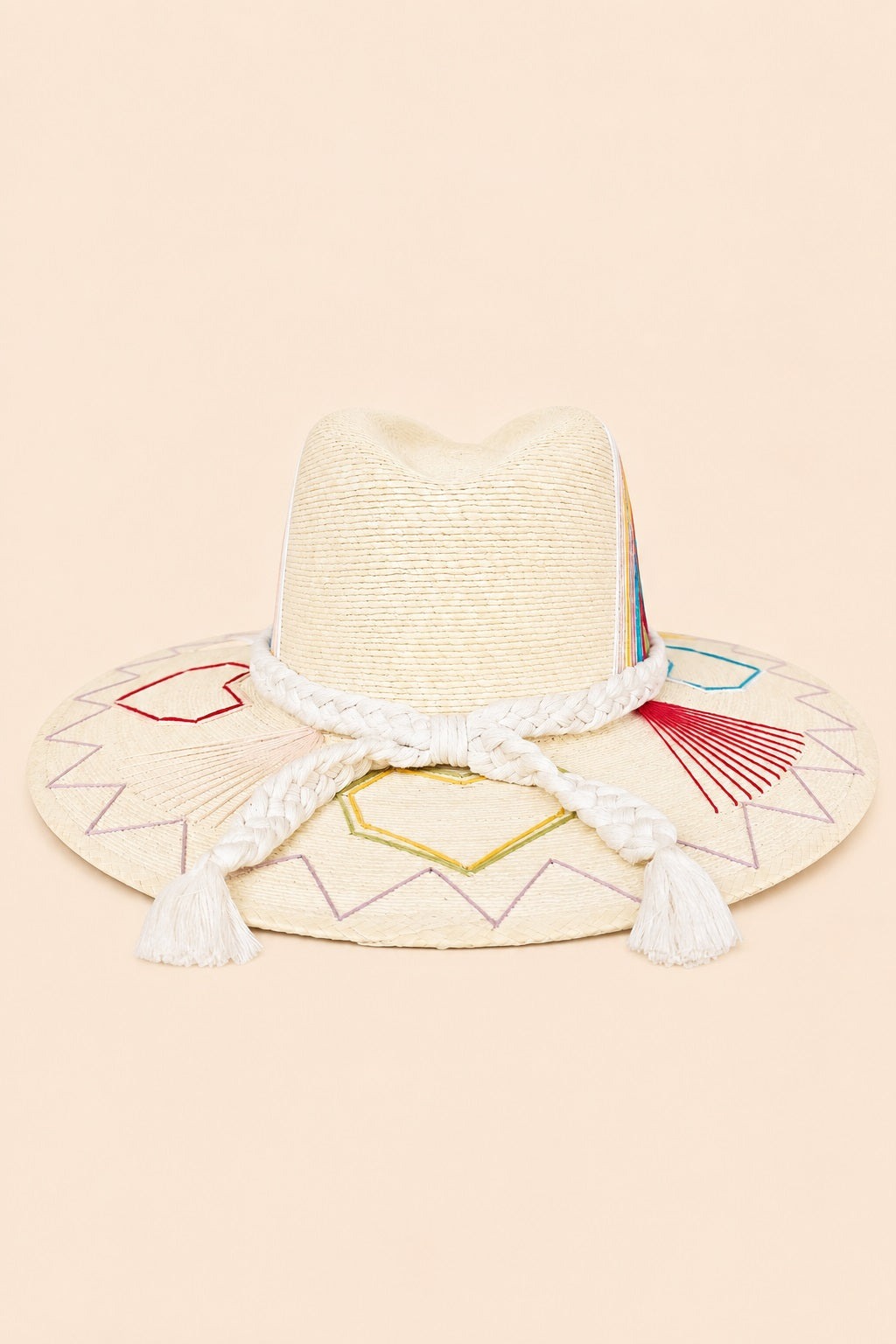 Zoi Straw Indiana Crown Hat