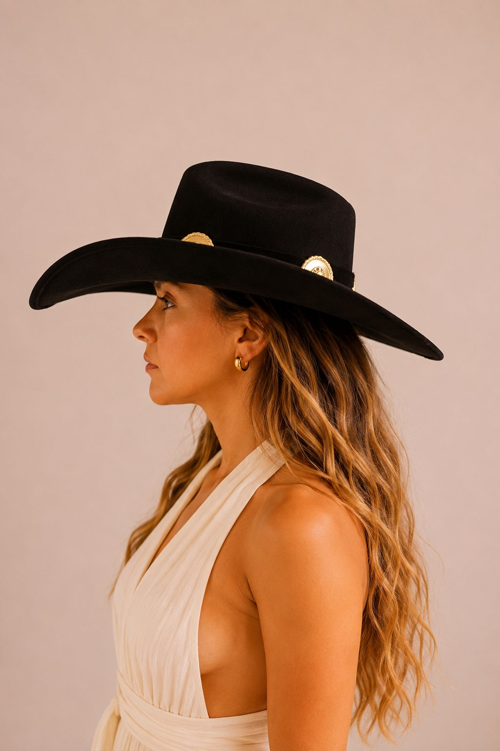 Zoona Cowboy Crown Hat