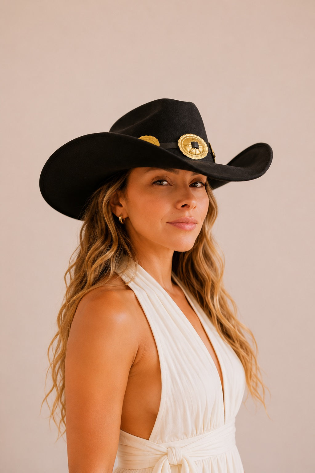 Zoona Cowboy Crown Hat
