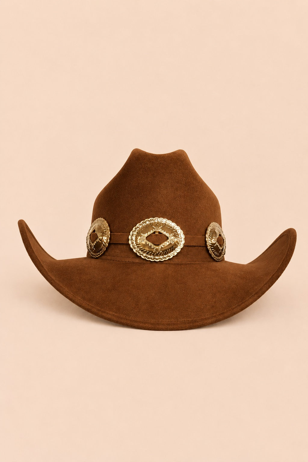 Zoona Cowboy Crown Hat