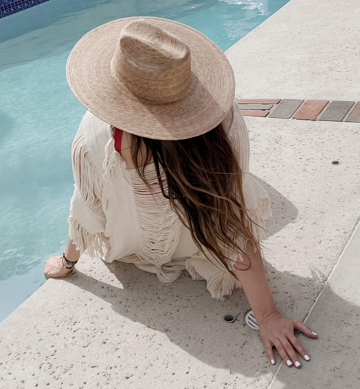 Henry Straw Truman Crown Hat