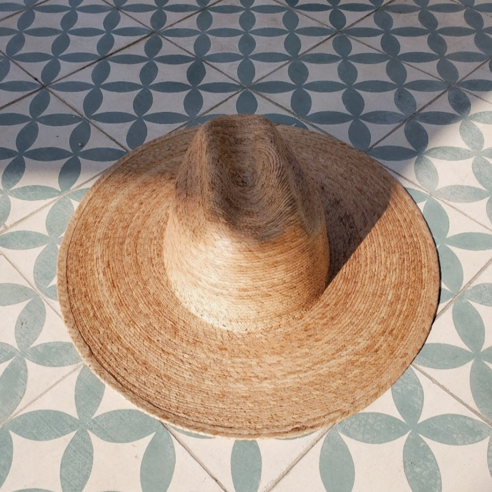 Henry Straw Truman Crown Hat