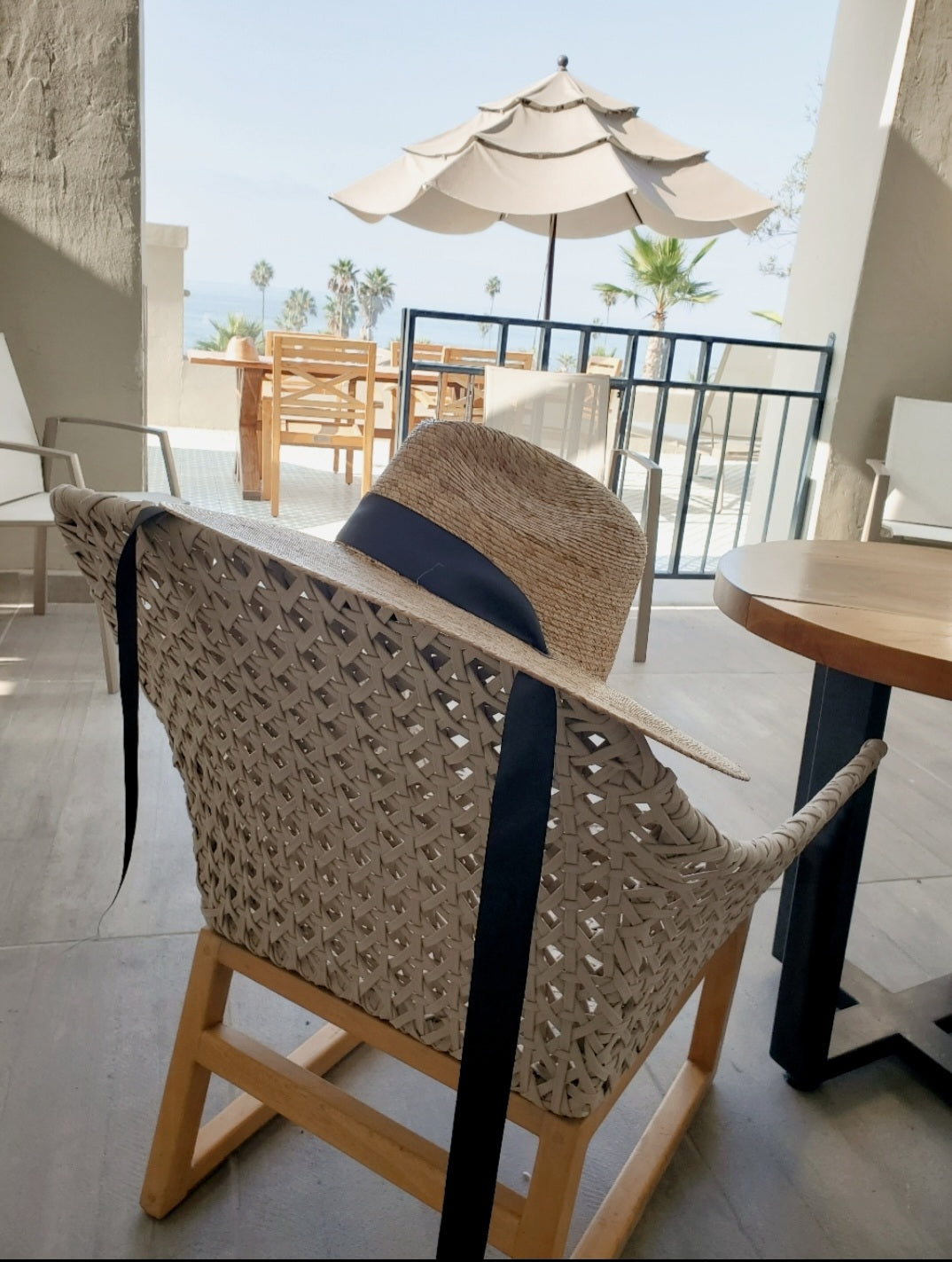 Lola Straw Explorer Crown Hat