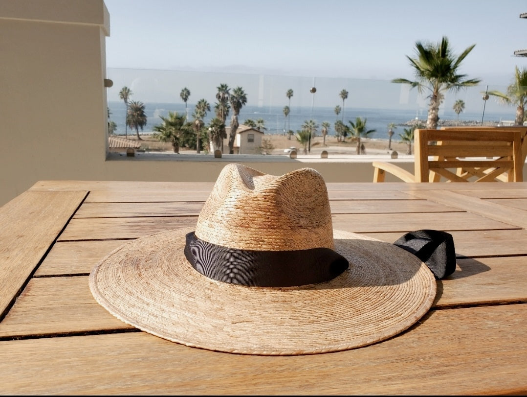 Lola Straw Explorer Crown Hat