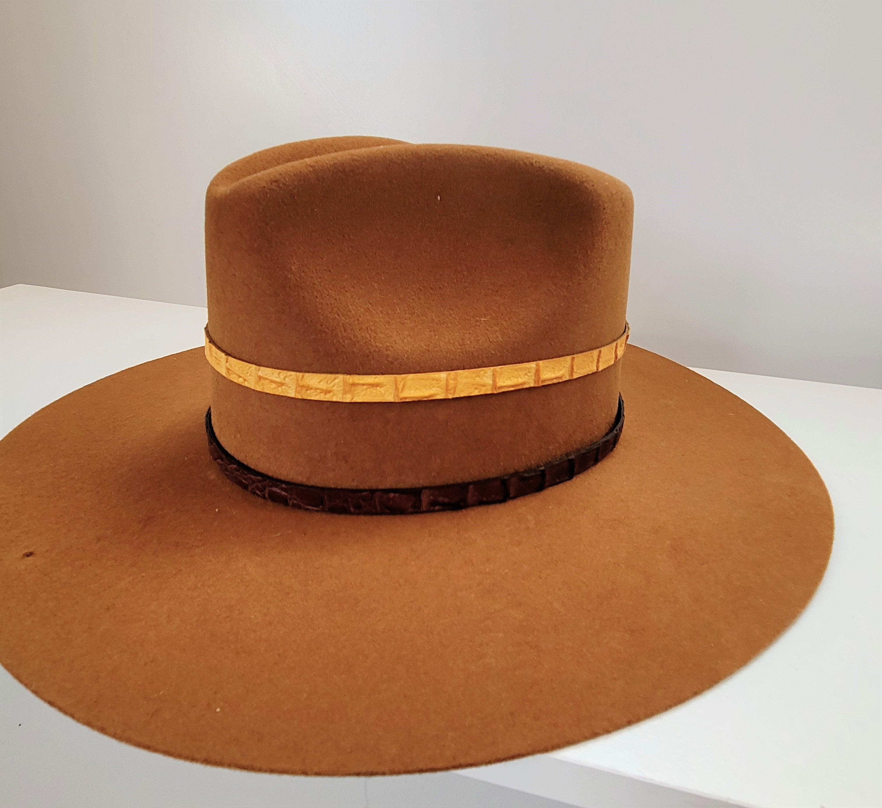 Rustic Western Hat Band