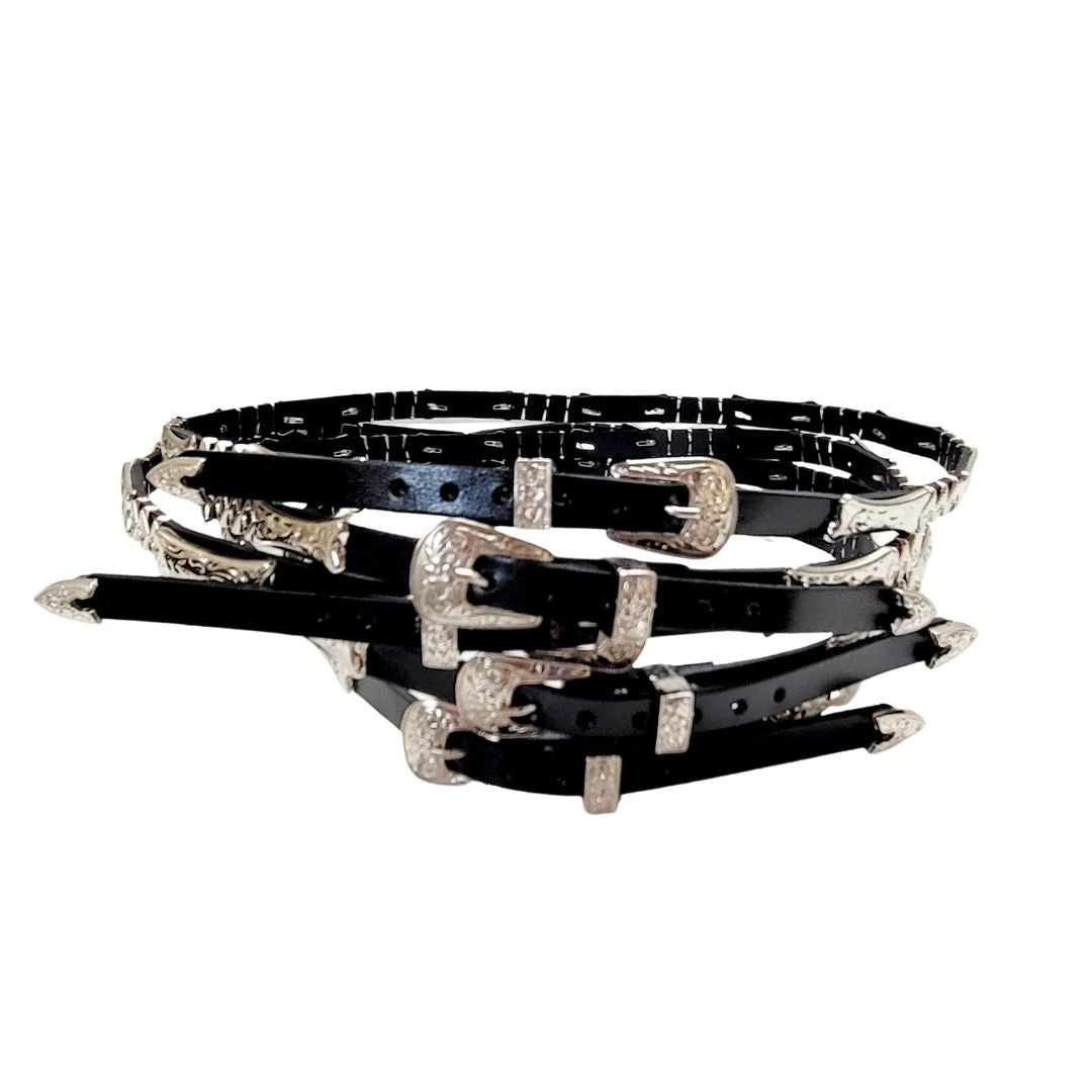 Frontier Western Hat Band