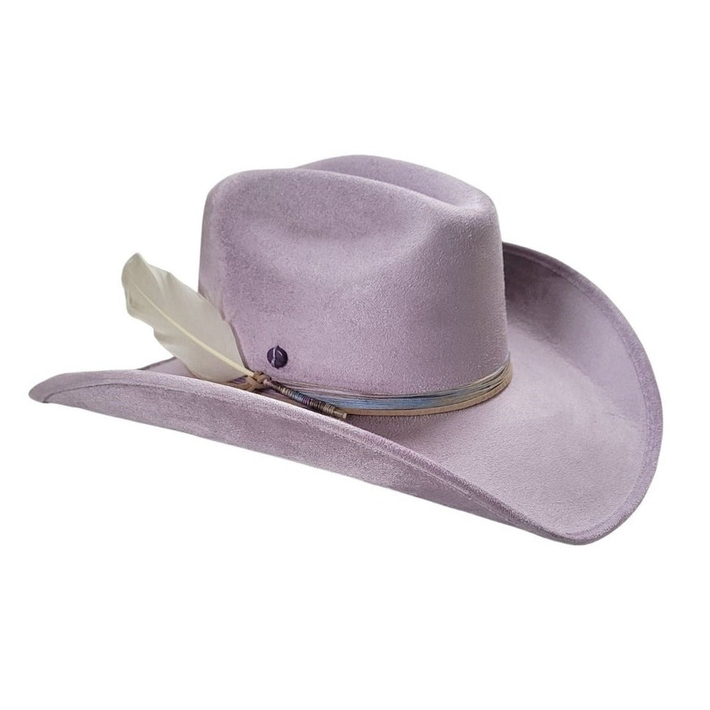 Aly Cowboy Crown Hat