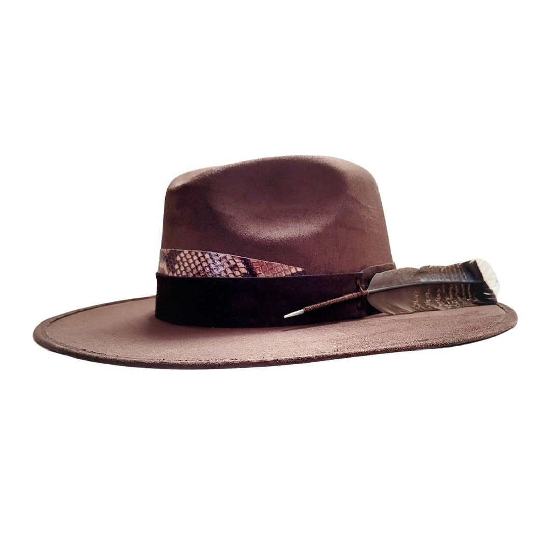 Astrid Rancher Crown Hat
