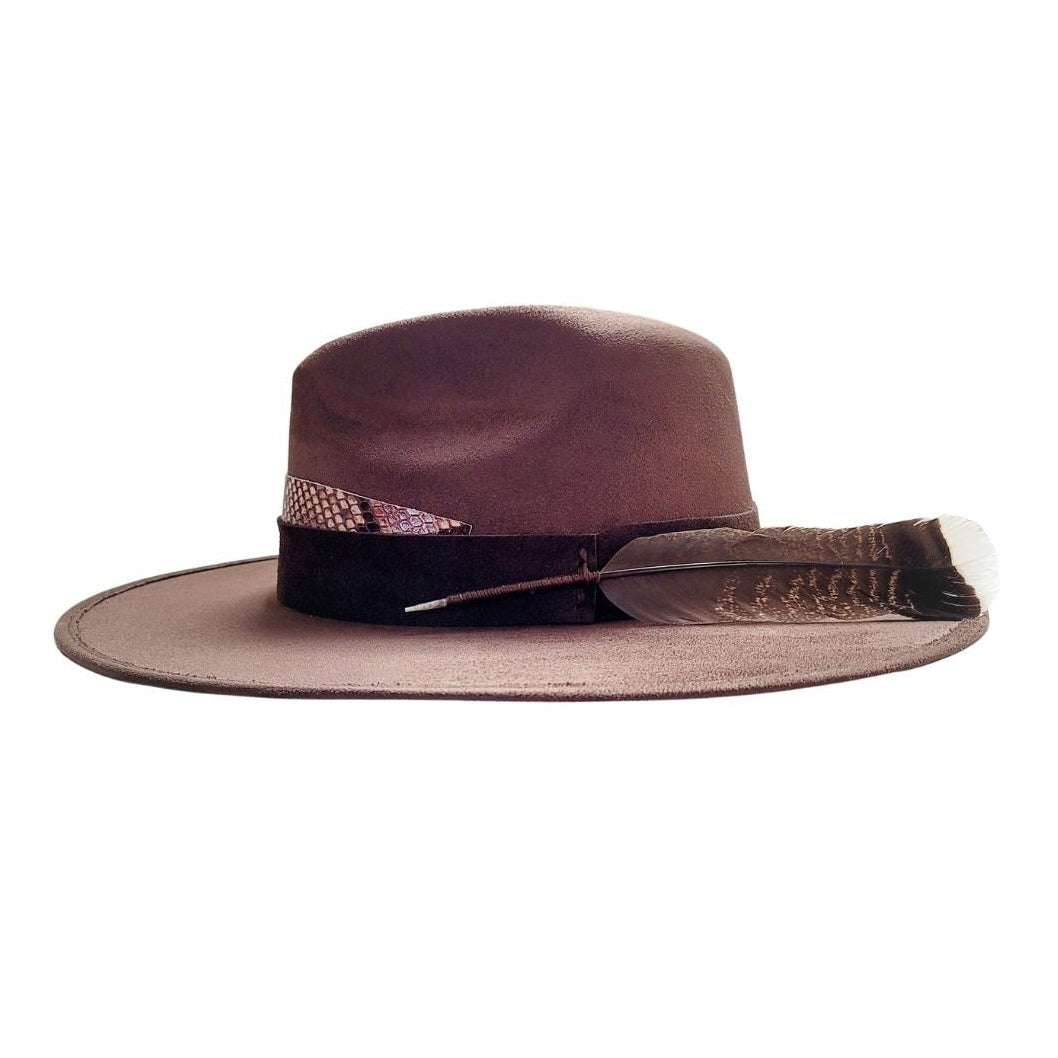 Astrid Rancher Crown Hat