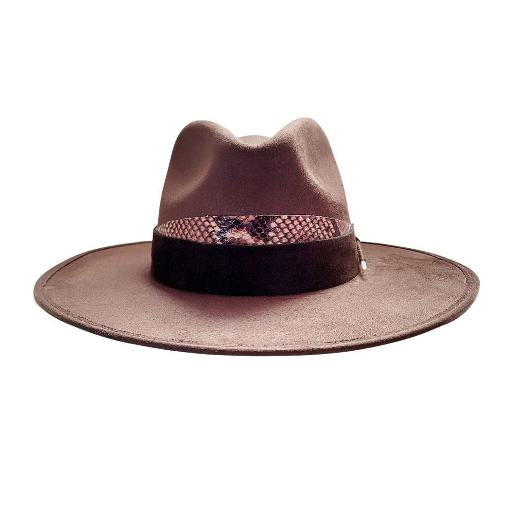 Astrid Rancher Crown Hat