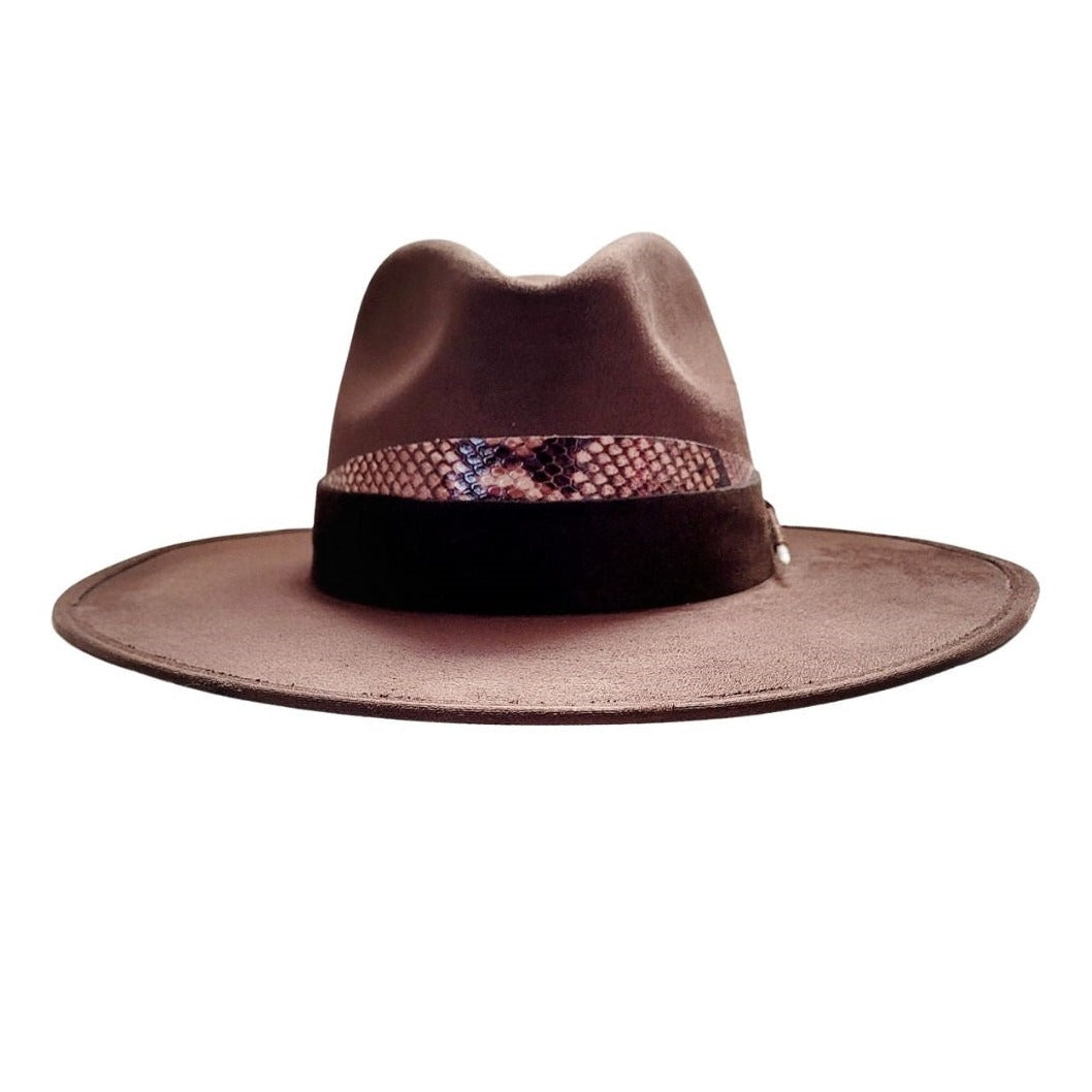 Astrid Rancher Crown Hat