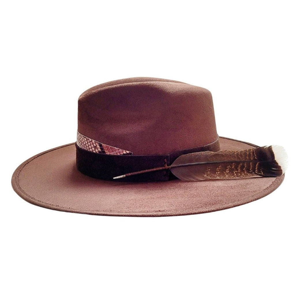 Astrid Rancher Crown Hat