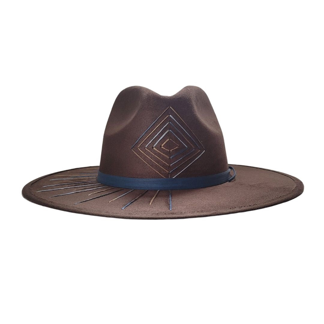 Addison Rancher Crown Hat