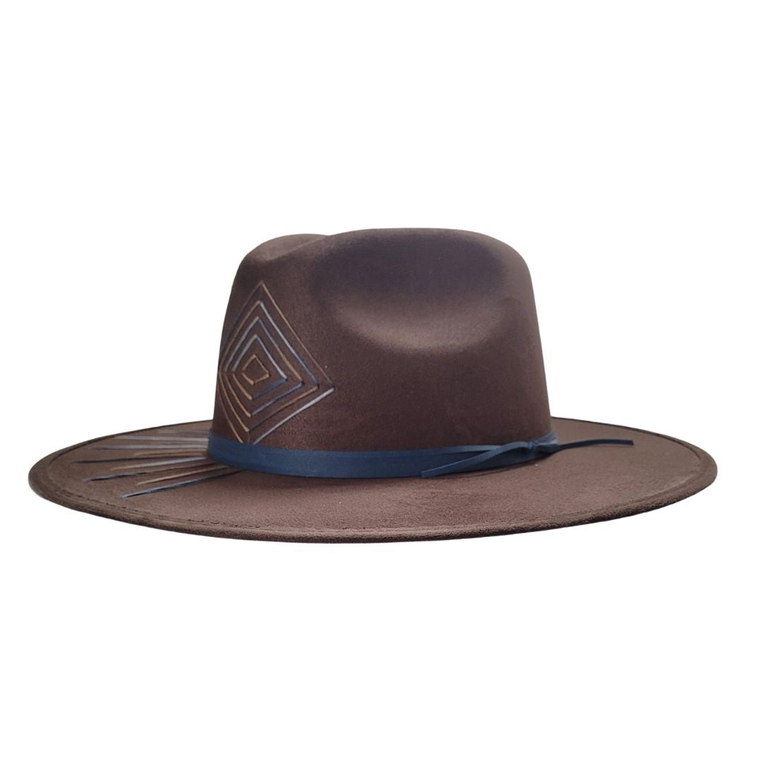 Addison Rancher Crown Hat
