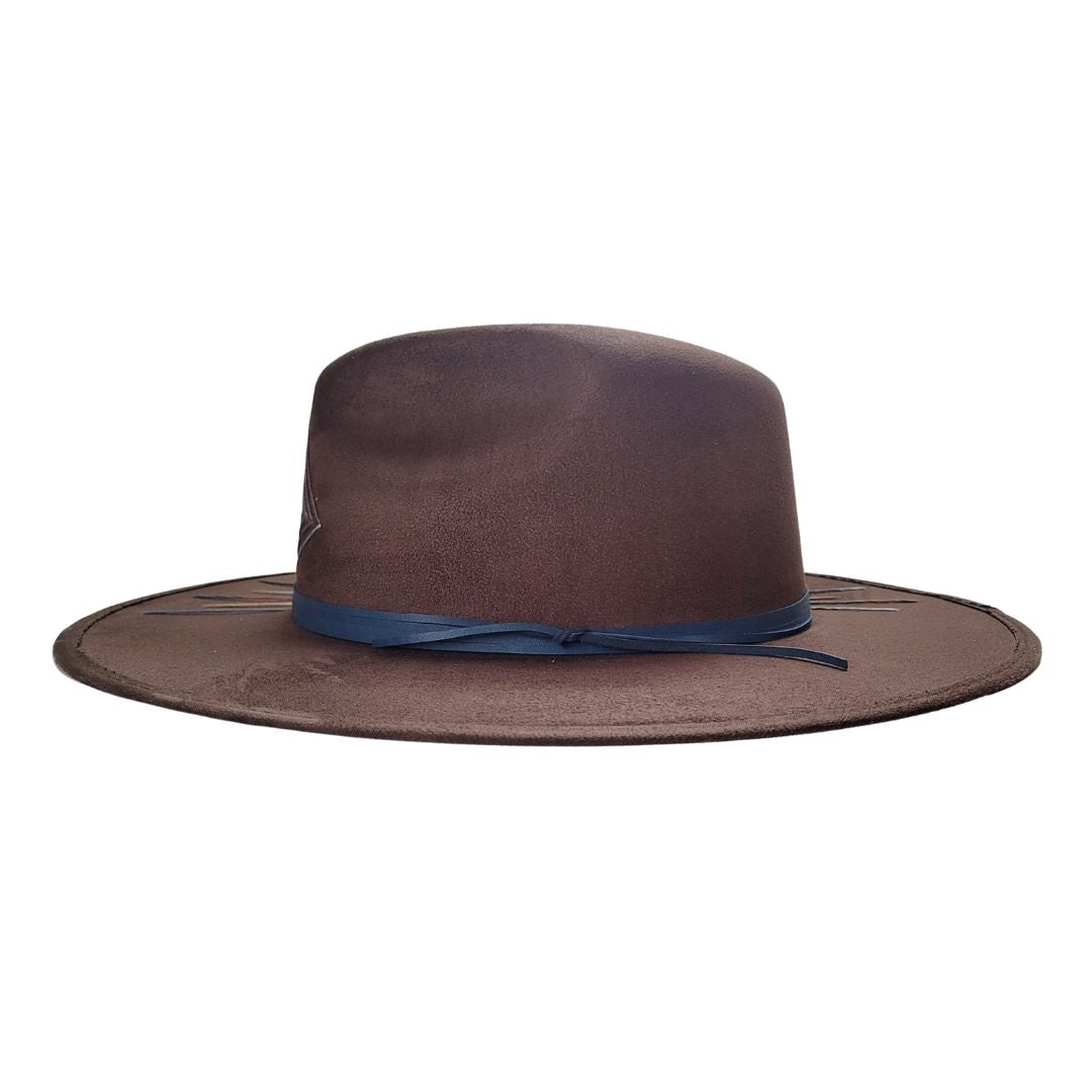 Addison Rancher Crown Hat