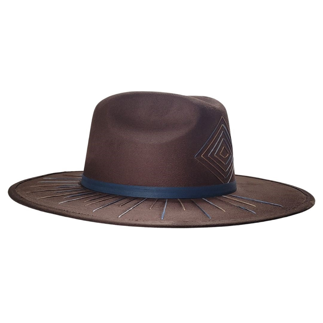 Addison Rancher Crown Hat