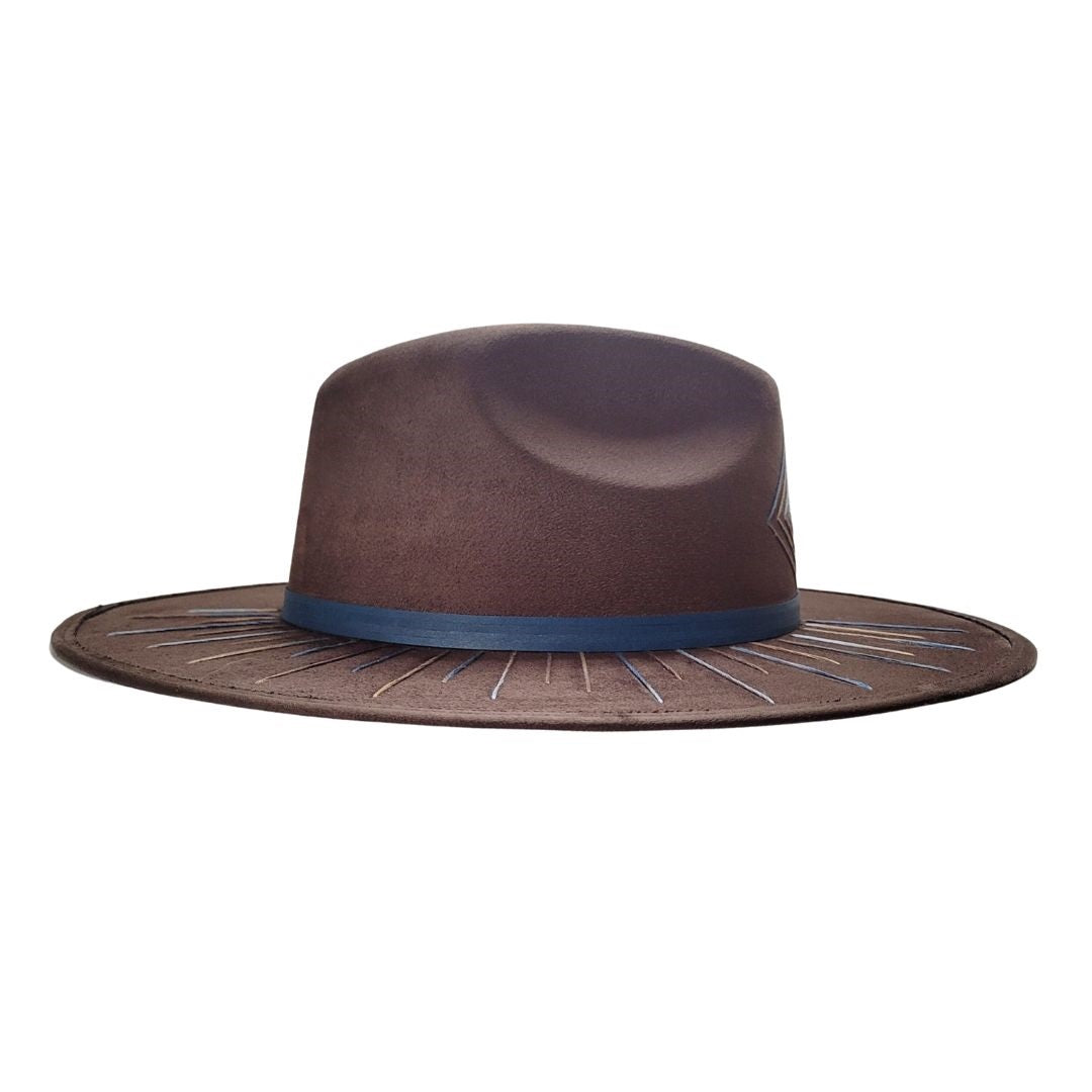 Addison Rancher Crown Hat