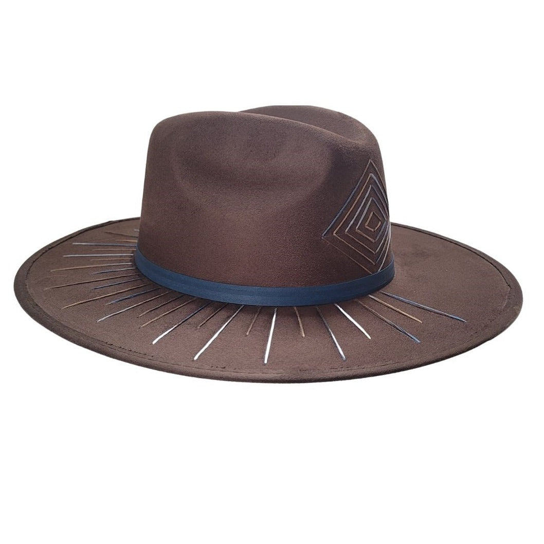 Addison Rancher Crown Hat