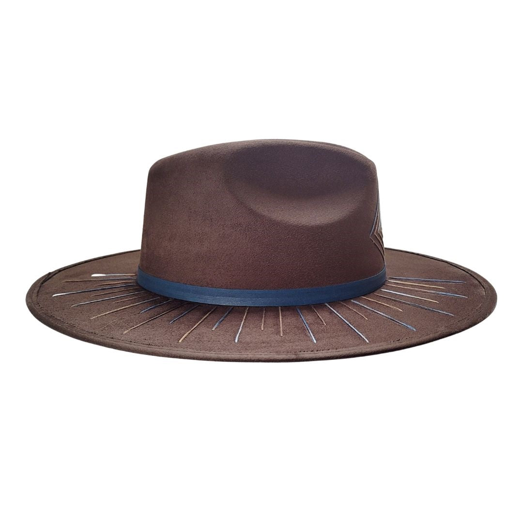 Addison Rancher Crown Hat