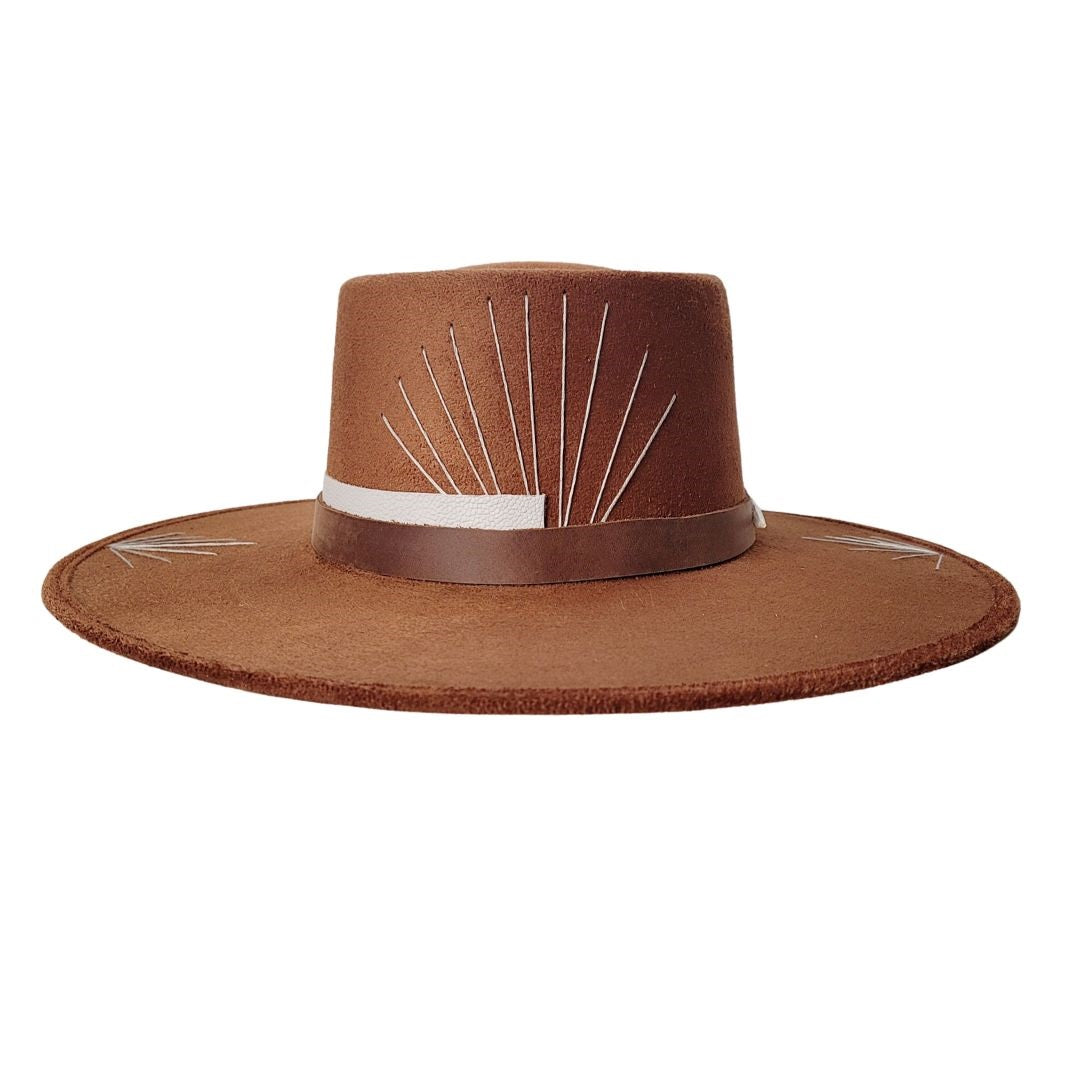 Ashlan Telescope Crown Hat