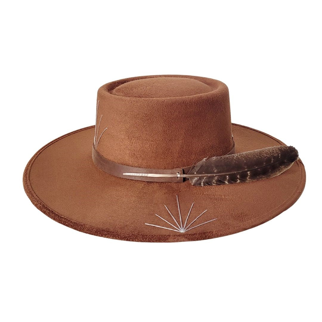 Ashlan Telescope Crown Hat