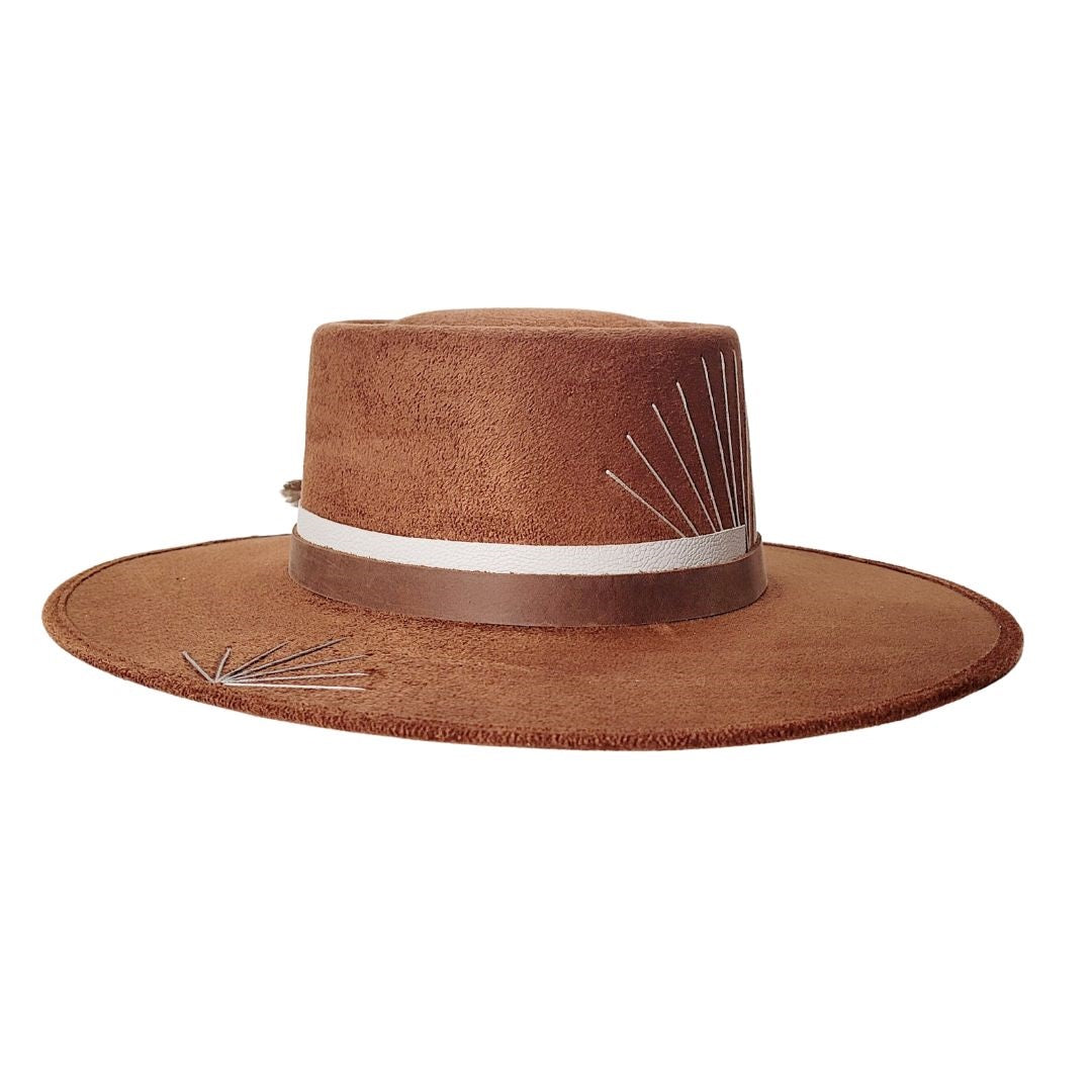 Ashlan Telescope Crown Hat