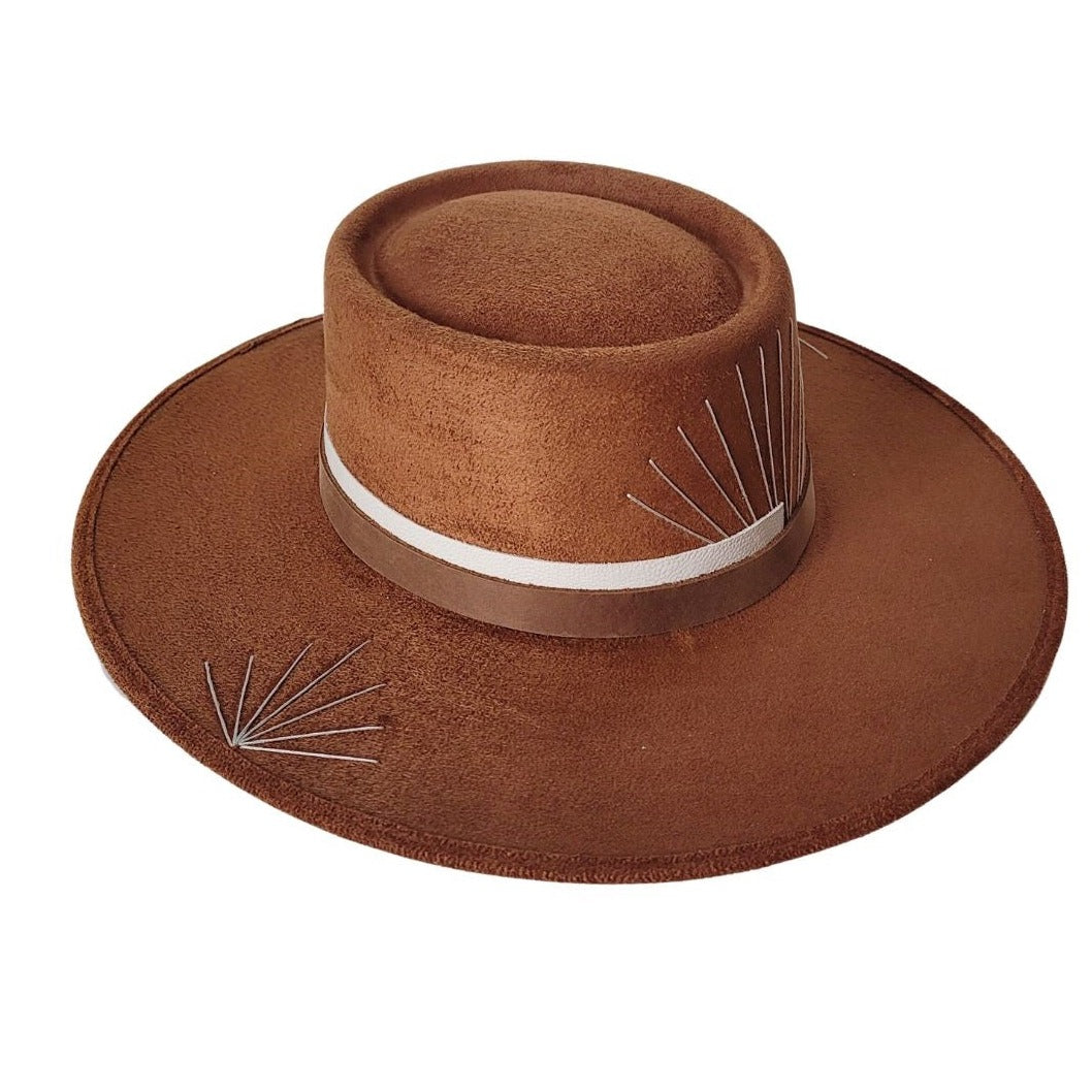 Ashlan Telescope Crown Hat