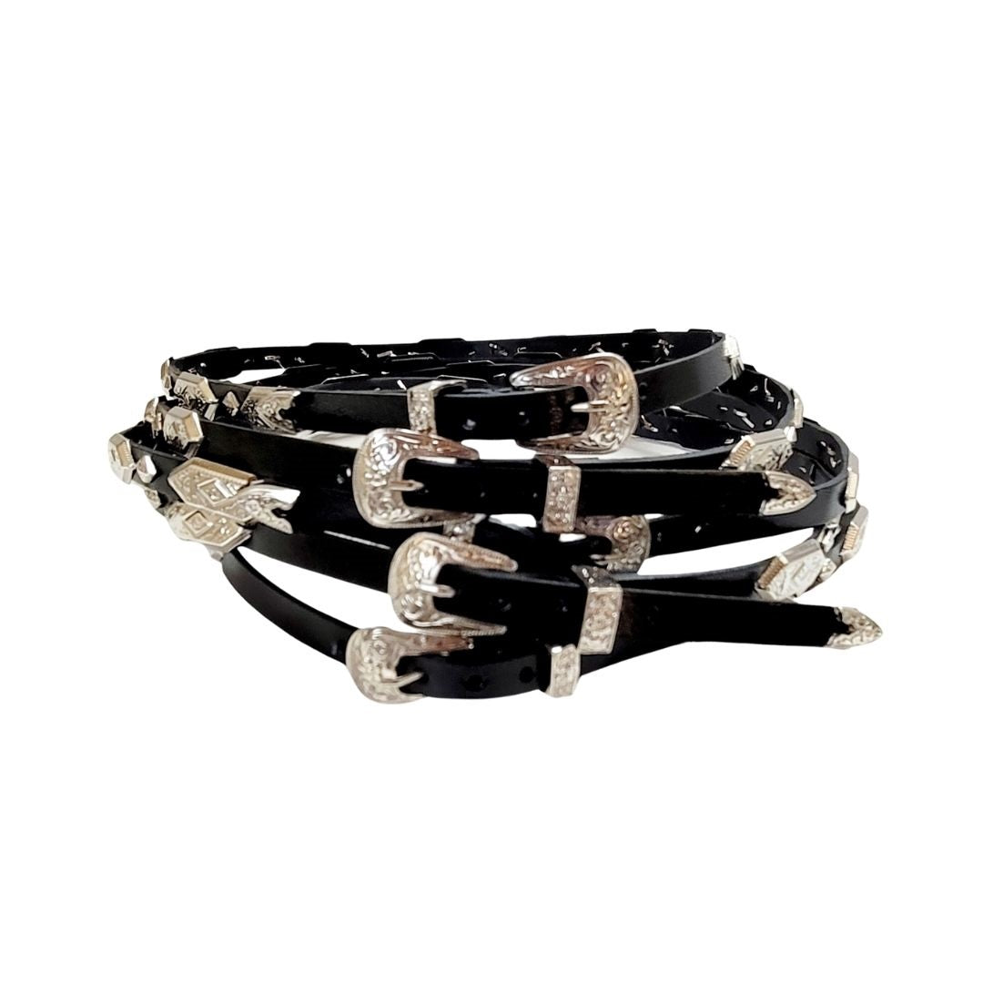 West Vegan Leather Band