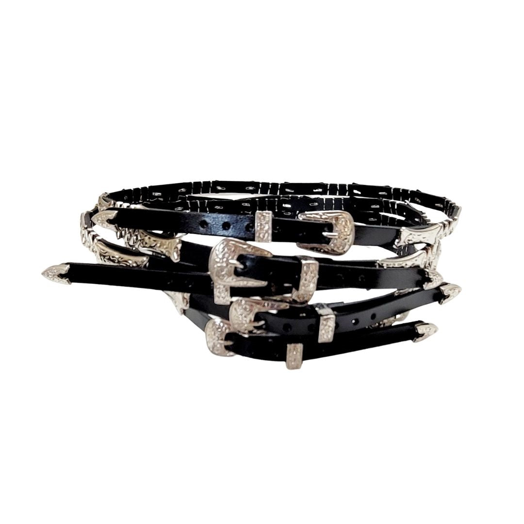 West Vegan Leather Band