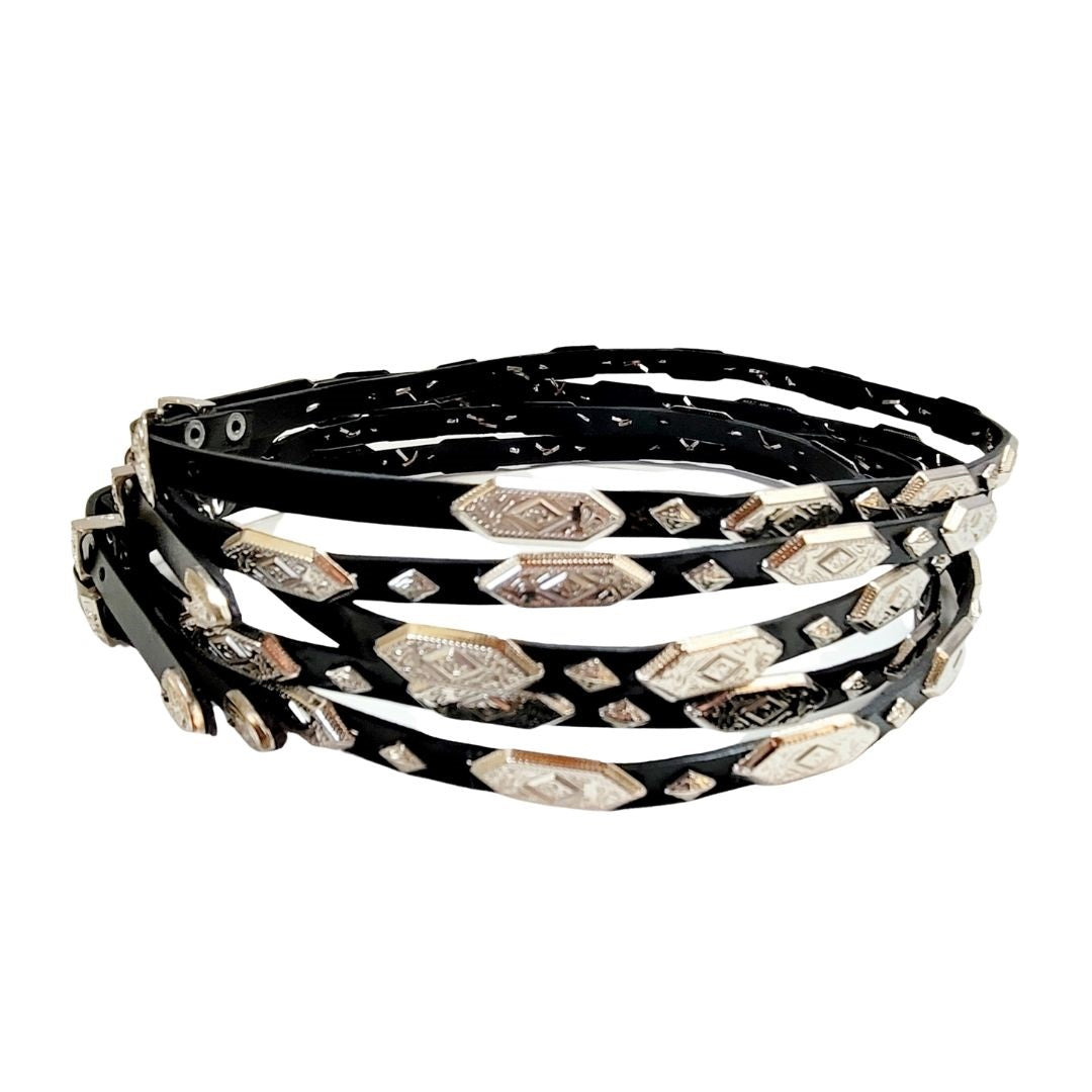 West Vegan Leather Band