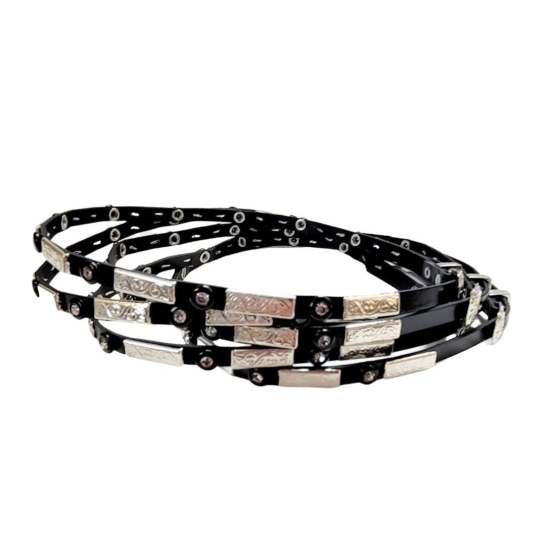 West Vegan Leather Band