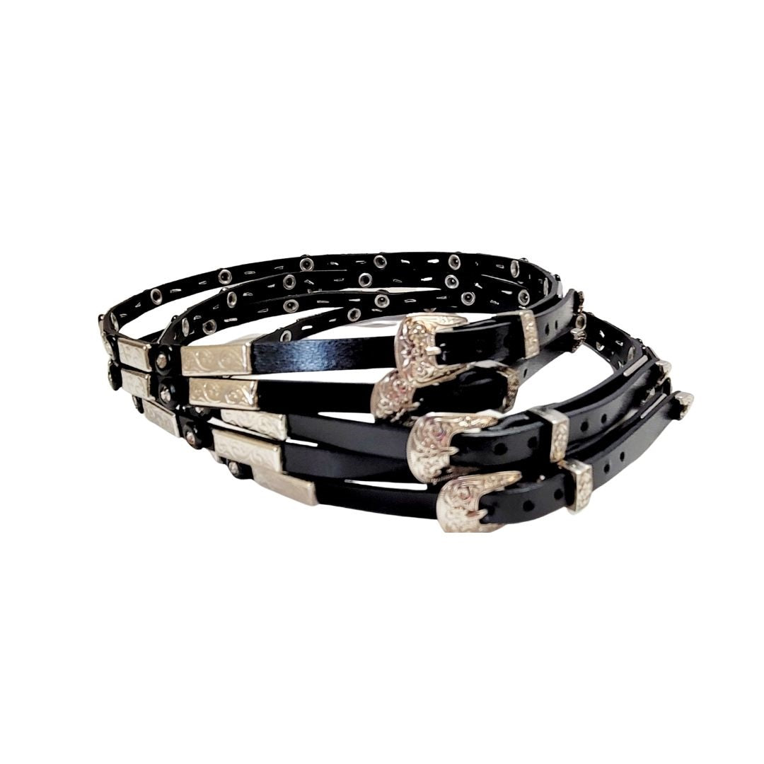 West Vegan Leather Band