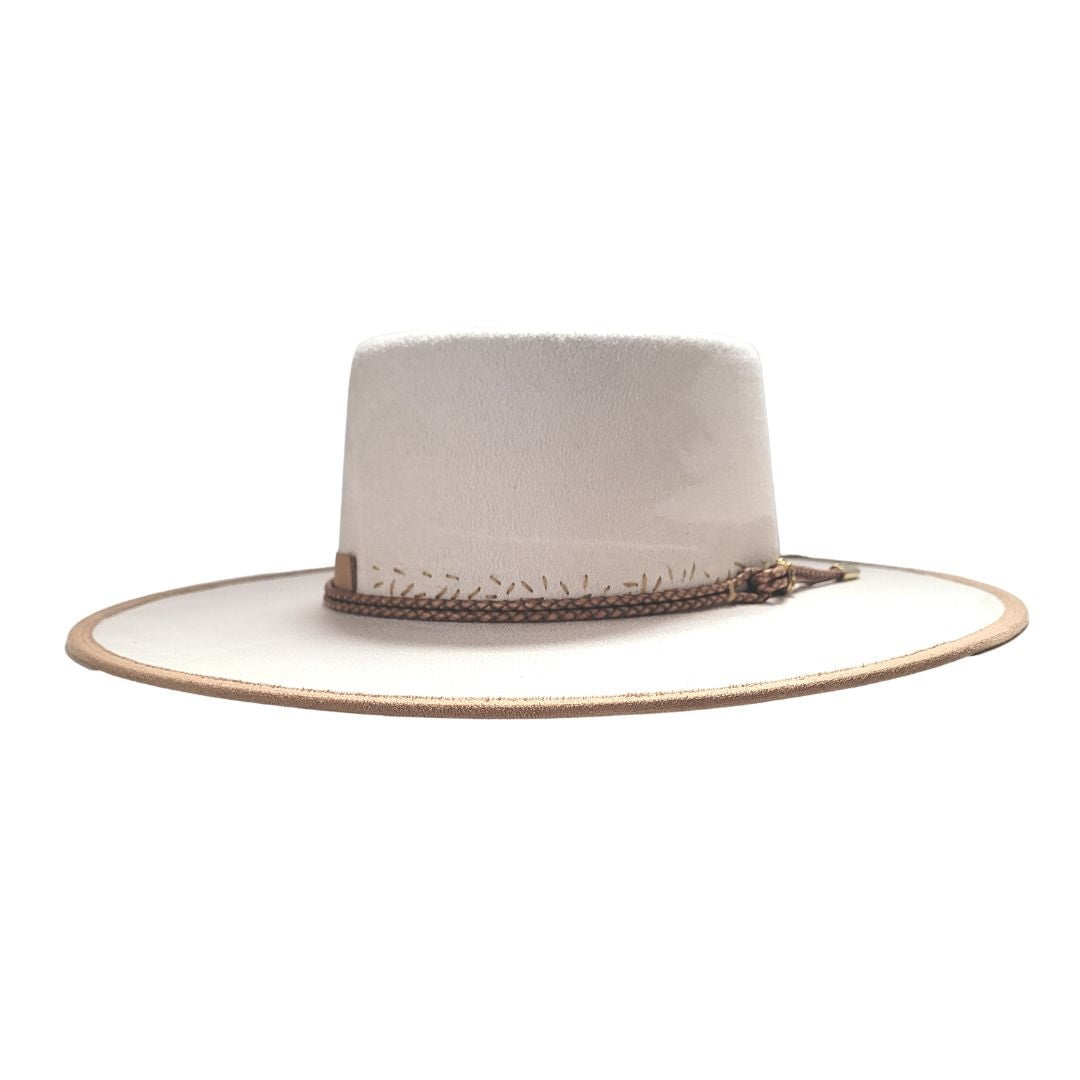 Banjo Telescope Crown Hat