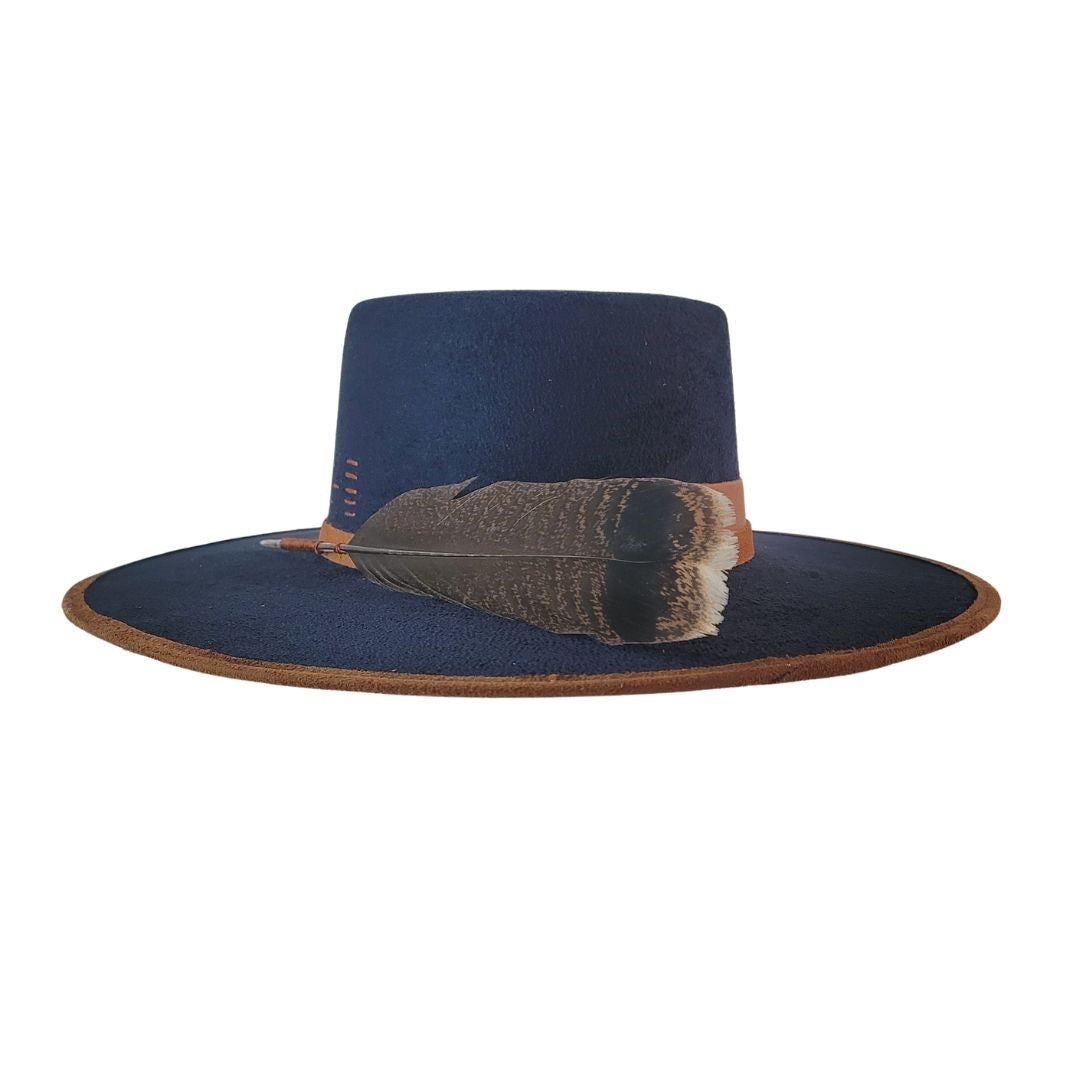 Bruno Telescope Crown Hat