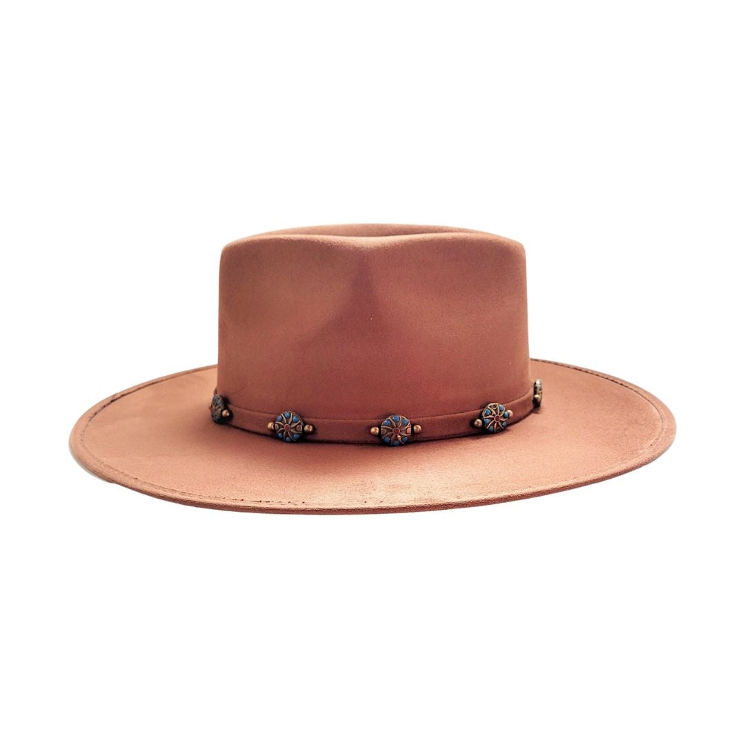 Candace Diamond Crown Hat