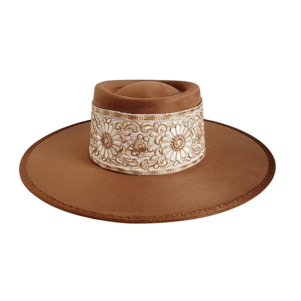 Cecilia Telescope Crown Hat