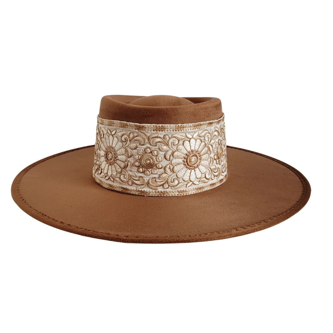 Cecilia Telescope Crown Hat