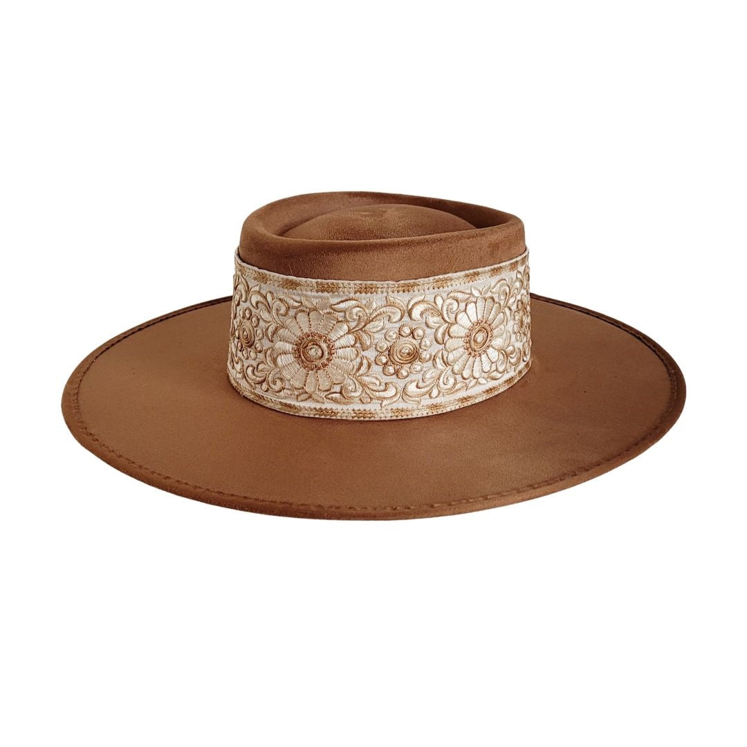 Cecilia Telescope Crown Hat