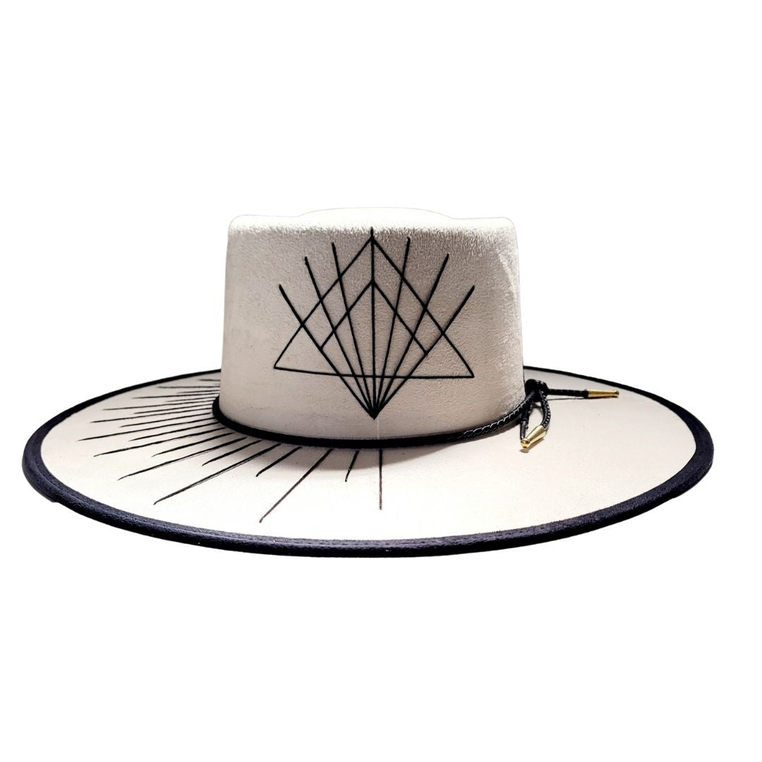 Charley Telescope Crown Hat