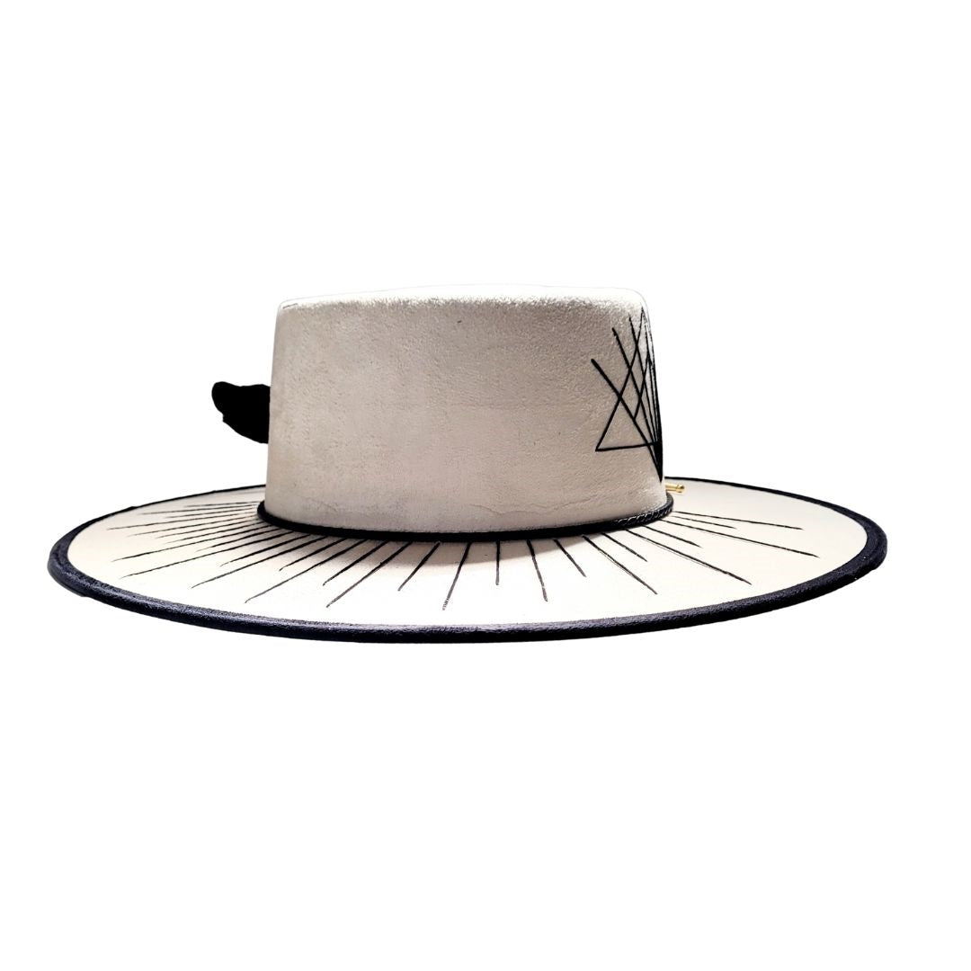 Charley Telescope Crown Hat