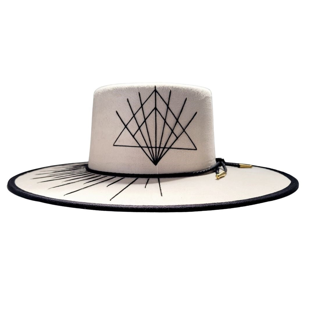 Charley Telescope Crown Hat