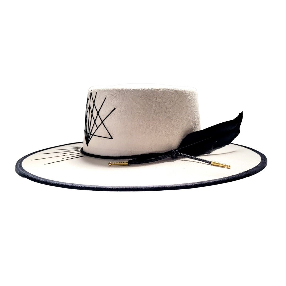 Charley Telescope Crown Hat