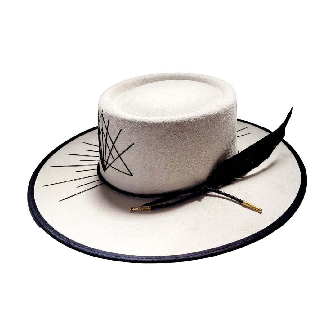 Charley Telescope Crown Hat