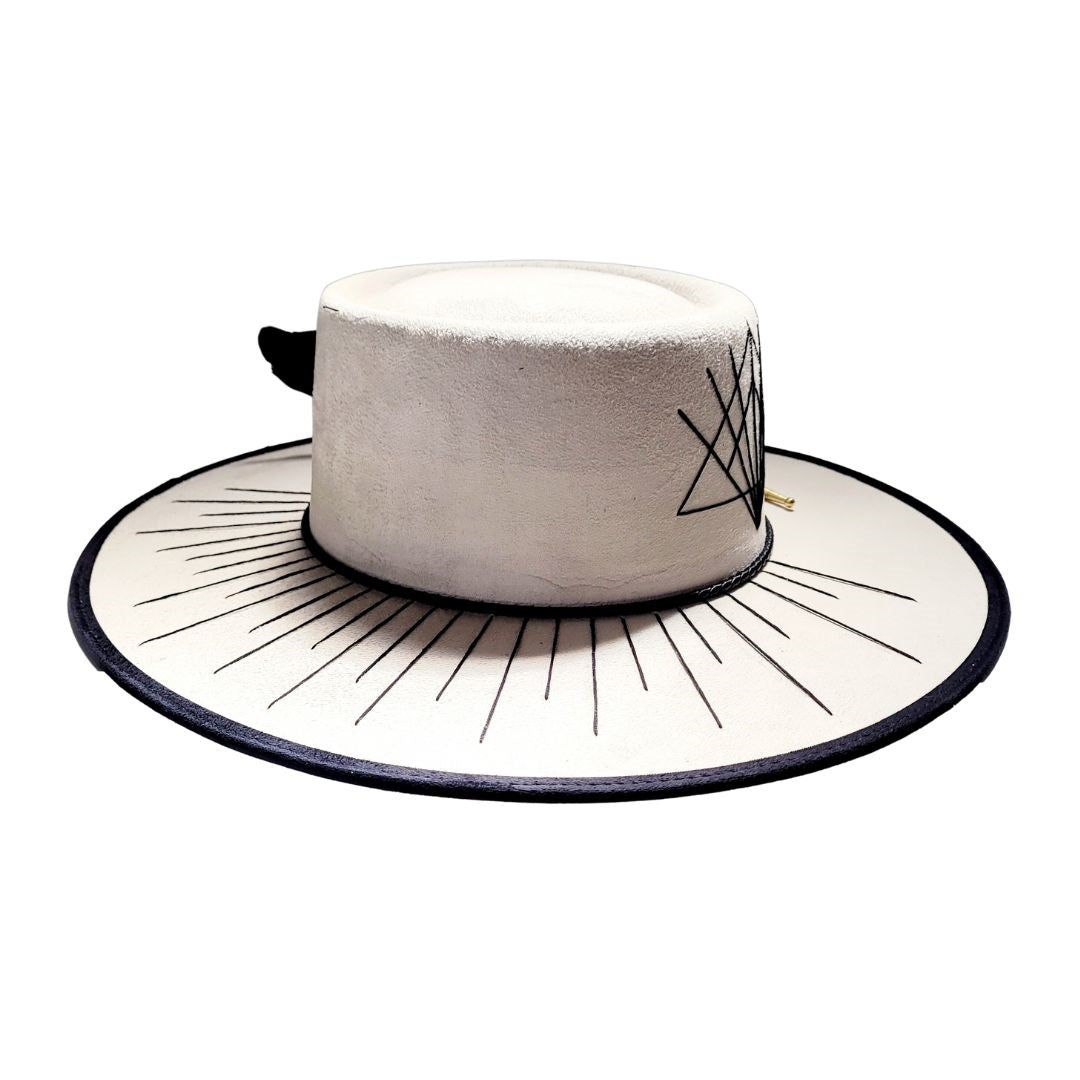 Charley Telescope Crown Hat