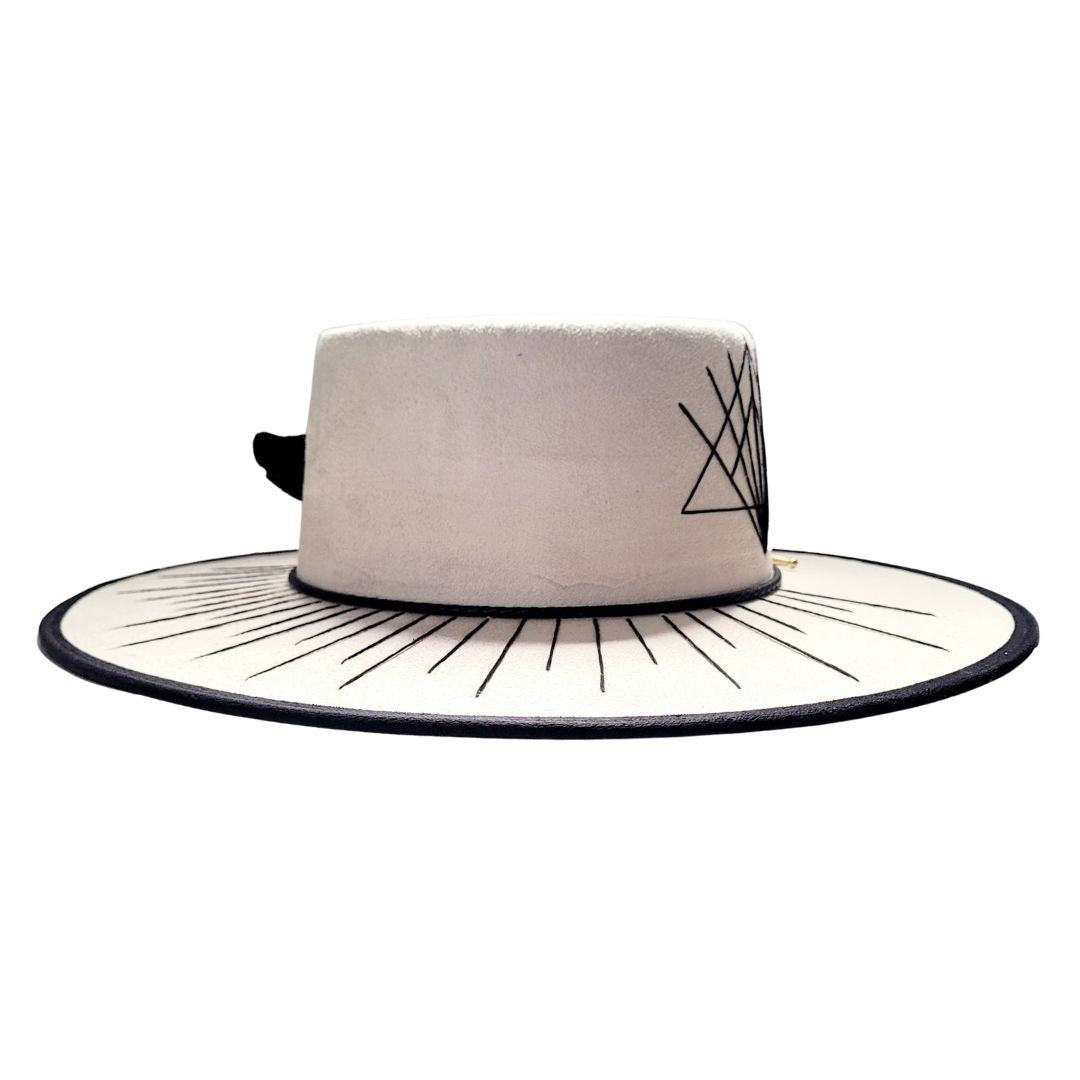 Charley Telescope Crown Hat